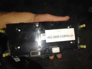 TOYOTA COROLLA 2008 ÇIKMA KALORİFER KONTROL PANELİ 2007 - 2008 - 2009 - 2010 Arası Modellerle Uyumludur