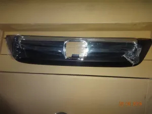 HONDA CRV 2008 YENİ YAN SANAYİ PANJUR 2007 - 2008 - 2009 Arası Modellerle Uyumludur