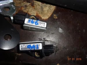 HONDA CIVIC 2013 ÇIKMA YAN DARBE SENSÖRÜ 2012 - 2013 - 2014 Arası Modellerle Uyumludur