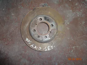 HONDA CITY 2005 ÇIKMA ÖN DİSK 2004 - 2005 - 2006 - 2007 - 2008 - 2009 Arası Modellerle Uyumludur