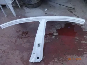 HONDA CIVIC 2013 ÇIKMA SOL PERVAZ 2012 - 2013 - 2014 Arası Modellerle Uyumludur