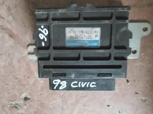 HONDA CIVIC 2000 ÇIKMA ABS BEYİNİ ELEKTRONİK KUTU 2000 - 2001 Arası Modellerle Uyumludur