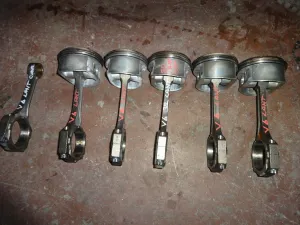 TOYOTA LAND CRUISER 2004 ÇIKMA PİSTON KOLU 2003 - 2004 - 2005 Arası Modellerle Uyumludur