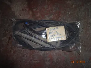 TOYOTA HILUX 2014 ÇIKMA SOL ARKA KAPI FİTİLİ 2012 - 2013 - 2014 - 2015 Arası Modellerle Uyumludur