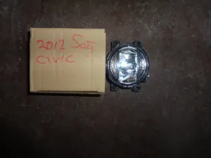 HONDA CIVIC 2018 YENİ YAN SANAYİ LEDLİ SAĞ SİS FARI 2016 - 2017 - 2018 - 2019 - 2020 - 2021 Arası Modellerle Uyumludur