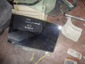 TOYOTA COROLLA HB 2006 ÇIKMA SOL ARKA CAM 2005 - 2006 - 2007 Arası Modellerle Uyumludur