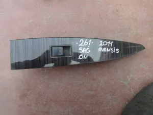 TOYOTA AVENSIS 2013 ÇIKMA SAĞ ÖN CAM DÜĞMESİ PLASTİK ÇERÇEVESİ 2013 - 2014 Arası Modellerle Uyumludur