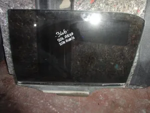 TOYOTA AURIS 2011 ÇIKMA SOL ARKA CAM 2011 - 2012 Arası Modellerle Uyumludur
