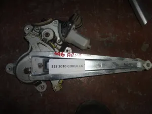 TOYOTA COROLLA 2008 ÇIKMA SAĞ ARKA CAM MOTORU 2007 - 2008 - 2009 - 2010 Arası Modellerle Uyumludur