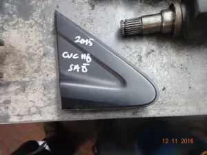 HONDA CIVIC HB 2013 ÇIKMA SAĞ ÖN DIŞ MUSKA 2012 - 2013 - 2014 Arası Modellerle Uyumludur