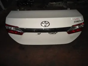 TOYOTA COROLLA 2017 ÇIKMA BAGAJ KAPAĞI 2017 - 2018 Arası Modellerle Uyumludur
