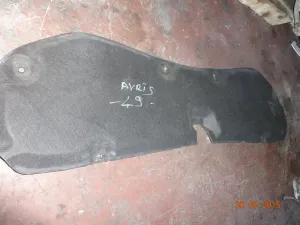 TOYOTA AURIS 2011 ÇIKMA KAPUT KEÇESİ 2011 - 2012 Arası Modellerle Uyumludur