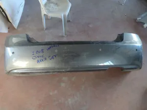 HONDA CIVIC 2008 ÇIKMA HAFİF HASARLI ARKA TAMPON 2006 - 2007 - 2008 - 2009 - 2010 - 2011 Arası Modellerle Uyumludur