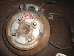 TOYOTA COROLLA 2006 ÇIKMA ARKA DİSK SACI SAĞ 2005 - 2006 - 2007 Arası Modellerle Uyumludur