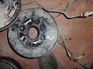 TOYOTA YARIS 2008 ÇIKMA ARKA KAMPANA 2006 - 2007 - 2008 - 2009 - 2010 - 2011 Arası Modellerle Uyumludur