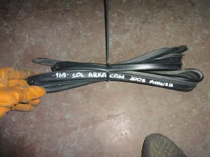 TOYOTA AVENSIS 2004 ÇIKMA SOL ARKA CAM FİTİLİ 2002 - 2003 - 2004 - 2005 - 2006 Arası Modellerle Uyumludur