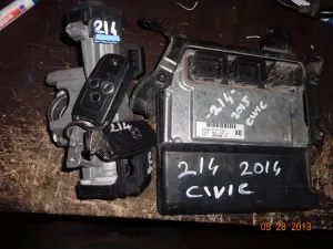 HONDA CIVIC 2013 ÇIKMA MOTOR BEYİNİ 2012 - 2013 - 2014 Arası Modellerle Uyumludur
