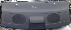TOYOTA COROLLA 2014 ÇIKMA ARKA CAM PANZOLOTU 2013 - 2014 - 2015 - 2016 Arası Modellerle Uyumludur