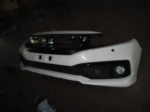 HONDA CIVIC 2019 YENİ ORJİNAL ÖN TAMPON 2019 - 2020 - 2021 Arası Modellerle Uyumludur