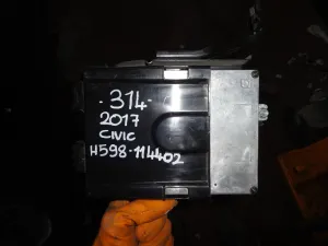 HONDA CIVIC 2017 ÇIKMA MOTOR BEYİNİ 2016 - 2017 - 2018 Arası Modellerle Uyumludur