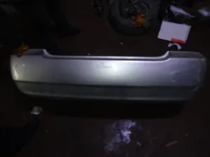 TOYOTA COROLLA 2006 ÇIKMA ARKA TAMPON 2005 - 2006 - 2007 Arası Modellerle Uyumludur