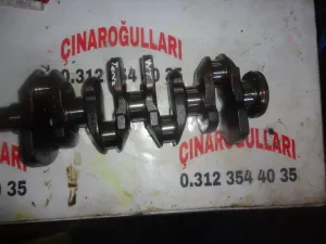 TOYOTA COROLLA 2004 ÇIKMA KRANK 2002 - 2003 - 2004 - 2005 - 2006 - 2007 Arası Modellerle Uyumludur