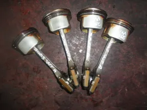 TOYOTA COROLLA 2004 ÇIKMA PİSTON KOLU 2002 - 2003 - 2004 - 2005 - 2006 - 2007 Arası Modellerle Uyumludur