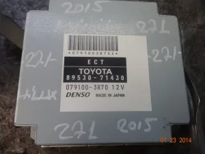 TOYOTA HILUX 2014 ÇIKMA ŞANZIMAN BEYİNİ ELEKTRONİK 2012 - 2013 - 2014 - 2015 Arası Modellerle Uyumludur