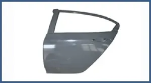 HONDA CITY 2010 YENİ YAN SANAYİ SOL ARKA KAPI 2009 - 2010 - 2011 Arası Modellerle Uyumludur