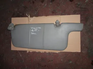 TOYOTA COROLLA 1999 ÇIKMA SOL GÜNEŞLİK 1999 - 2000 Arası Modellerle Uyumludur