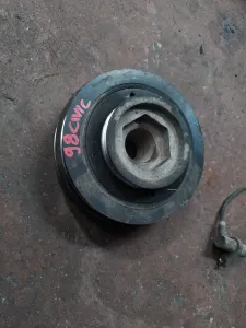 HONDA CIVIC 1999 ÇIKMA KRANK KASNAĞI 1996 - 1997 - 1998 - 1999 - 2000 - 2001 Arası Modellerle Uyumludur