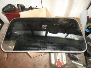 MAZDA 3 2010 ÇIKMA SANRUF CAMI 2009 - 2010 - 2011 Arası Modellerle Uyumludur