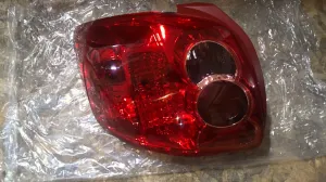 TOYOTA AURIS 2008 YENİ YAN SANAYİ SOL STOP LAMBASI 2007 - 2008 - 2009 - 2010 Arası Modellerle Uyumludur