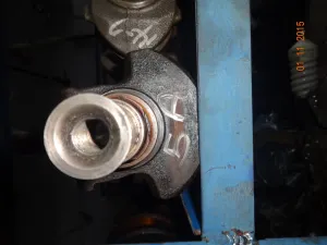 TOYOTA COROLLA 1995 ÇIKMA KRANK 1993 - 1994 - 1995 - 1996 - 1997 - 1998 Arası Modellerle Uyumludur
