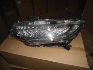 HONDA CIVIC 2018 YENİ ORJİNAL SOL FAR 2016 - 2017 - 2018 - 2019 - 2020 - 2021 Arası Modellerle Uyumludur