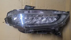 HONDA CIVIC 2018 YENİ ORJİNAL SOL FAR 2016 - 2017 - 2018 - 2019 - 2020 - 2021 Arası Modellerle Uyumludur