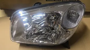 TOYOTA RAV4 2005 YENİ YAN SANAYİ SOL FAR 2004 - 2005 - 2006 Arası Modellerle Uyumludur