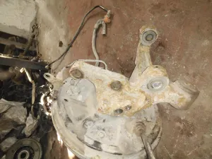 TOYOTA AVENSIS 1999 ÇIKMA ARKA KAMPANA 1999 - 2000 Arası Modellerle Uyumludur