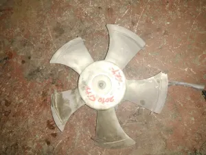 HONDA CITY 2010 ÇIKMA KLİMA FANI PERVANESİ 2009 - 2010 - 2011 Arası Modellerle Uyumludur