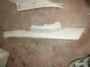 TOYOTA COROLLA 2008 ÇIKMA SOL ARKA ALT DİREK PLASTİĞİ 2007 - 2008 - 2009 - 2010 Arası Modellerle Uyumludur