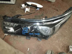 TOYOTA COROLLA 2014 ÇIKMA SOL FAR ÇITASI 2013 - 2014 - 2015 - 2016 Arası Modellerle Uyumludur