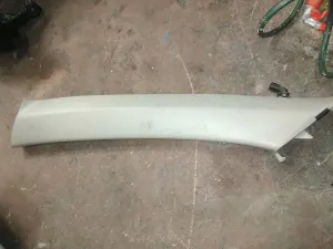 TOYOTA COROLLA 2012 ÇIKMA SOL ÖN DİREK PLASTİĞİ 2011 - 2012 - 2013 Arası Modellerle Uyumludur
