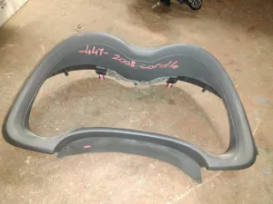 TOYOTA COROLLA 2012 ÇIKMA GÖSTERGE SAATİ ÇERÇEVESİ 2011 - 2012 - 2013 Arası Modellerle Uyumludur