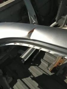 TOYOTA COROLLA 2006 ÇIKMA KOMPLE SAĞ PERVAZ 2005 - 2006 - 2007 Arası Modellerle Uyumludur