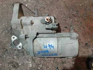 TOYOTA COROLLA HB 2006 ÇIKMA MARŞ DİNAMOSU 2005 - 2006 - 2007 Arası Modellerle Uyumludur