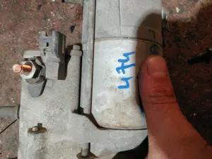TOYOTA COROLLA HB 2006 ÇIKMA MARŞ DİNAMOSU 2005 - 2006 - 2007 Arası Modellerle Uyumludur