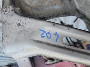 MAZDA RX - 8 2007 ÇIKMA SOL PODYE 2004 - 2005 - 2006 - 2007 - 2008 - 2009 Arası Modellerle Uyumludur