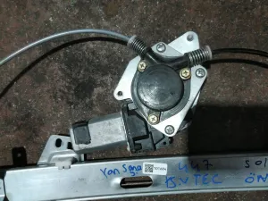 HONDA CIVIC 2004 ÇIKMA SOL ÖN CAM MOTORU 2004 - 2005 - 2006 Arası Modellerle Uyumludur